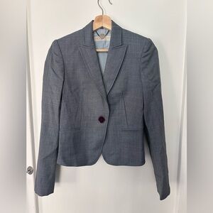 Stella McCartney 2008 Blazer Blue Grey
